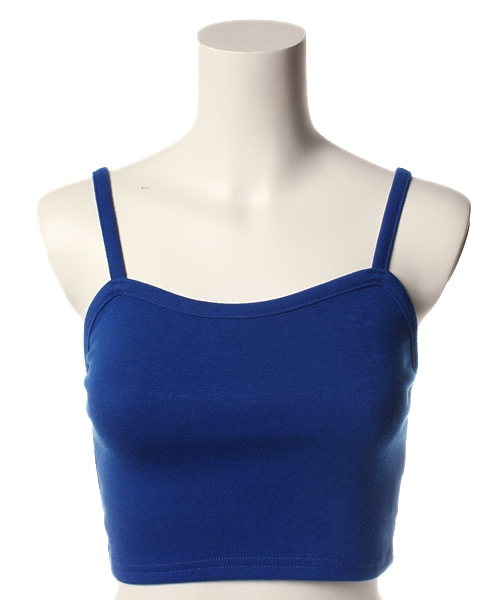 WEGO（ウィゴー）の「カラーキャミソール（キャミソール・レディース・ホワイト/グレー/ブルー/パープル・FREE）」の4枚目の写真