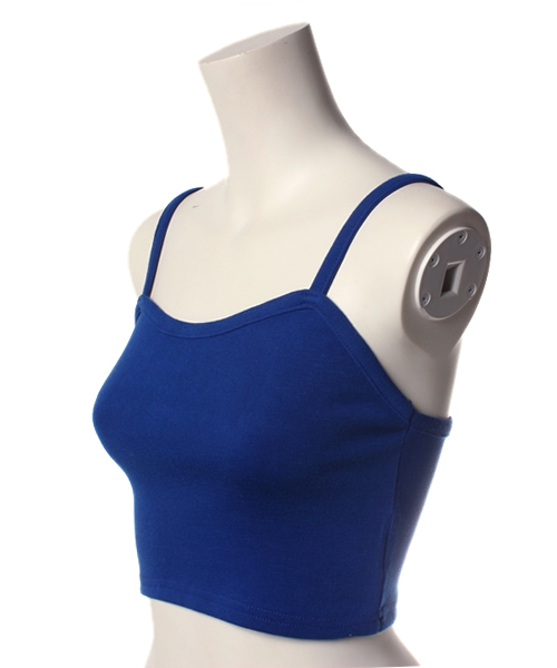 WEGO（ウィゴー）の「カラーキャミソール（キャミソール・レディース・ホワイト/グレー/ブルー/パープル・FREE）」の5枚目の写真