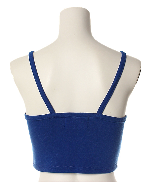 WEGO（ウィゴー）の「カラーキャミソール（キャミソール・レディース・ホワイト/グレー/ブルー/パープル・FREE）」の6枚目の写真