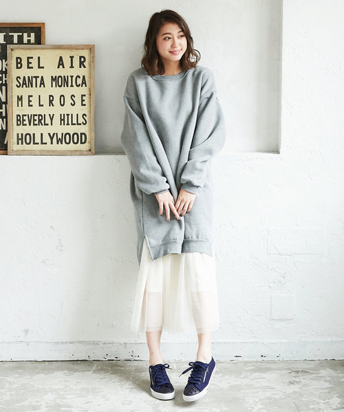 KOBE LETTUCE(コウベレタス)の「付け替えリボン付き2Wayグリッタートゥローカットスニーカー(スニーカー・レディース・ブラック/ネイビー/アイボリー・LL/S/M/L)」の12枚目の写真