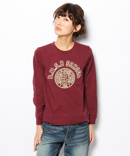 BEAMS BOY（ビームスボーイ）の「BEAMS BOY / カレッジスウェット 