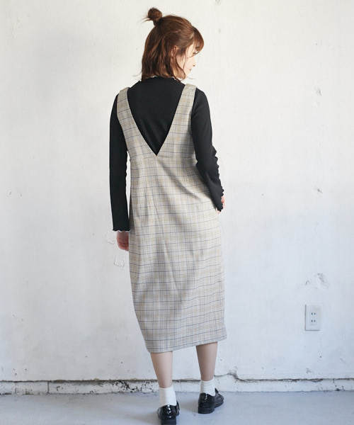 PairPair（ペアペア）の「リブメロー袖フレアトップス(長袖)（Tシャツ/カットソー・レディース・ブラック/オフホワイト/ライトグリーン/ラベンダー・FREE）」の13枚目の写真