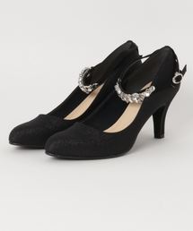 12Twelve Agenda | アンクルビジューパンプス(パンプス)