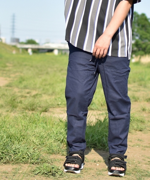ARCHIVER(アーカイバ)の「【Ir】綿麻ストレッチルーズフィットアンクルパンツ(その他パンツ・メンズ・ブラック/ベージュ/ネイビー/カーキ/キナリ・LARGE/MEDIUM/X-LARGE)」の20枚目の写真