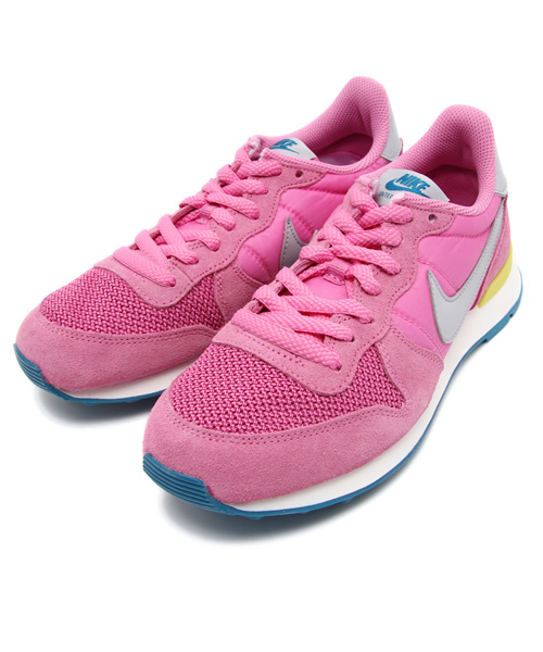 BEAUTY&YOUTH UNITED ARROWS（ビューティーアンドユースユナイテッドアローズ）の「BYBC NIKE WOMEN'S INTERNATIONALIST/スニーカー §§ ◆（スニーカー・レディース・グレー/ベージュ/ピンク・23.5cm/24.5cm/23cm/24cm/25cm）」の12枚目の写真