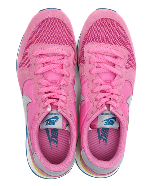 BEAUTY&YOUTH UNITED ARROWS（ビューティーアンドユースユナイテッドアローズ）の「BYBC NIKE WOMEN'S INTERNATIONALIST/スニーカー §§ ◆（スニーカー・レディース・グレー/ベージュ/ピンク・23.5cm/24.5cm/23cm/24cm/25cm）」の6枚目の写真