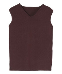 UR'S | 前後2wayﾎﾞｰﾄﾈｯｸﾆｯﾄﾌﾟﾙｵｰﾊﾞｰ(ニット/セーター)