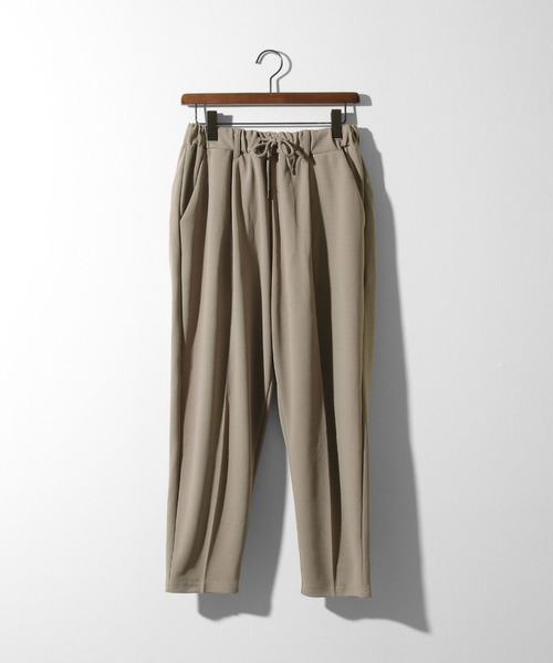 NILWAY(ニルウェイ)の「ジョーゼット リラックスバルーンパンツ【イージーケア】(スラックス・メンズ・ブラック/ベージュ/ネイビー/ブラウン/グレー/ライトベージュ/グリーン/グレイッシュベージュ/ブルーグレー・MEDIUM/LARGE)」の7枚目の写真