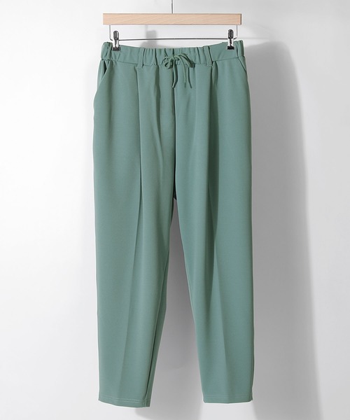 NILWAY(ニルウェイ)の「ジョーゼット リラックスバルーンパンツ【イージーケア】(スラックス・メンズ・ブラック/ベージュ/ネイビー/ブラウン/グレー/ライトベージュ/グリーン/グレイッシュベージュ/ブルーグレー・MEDIUM/LARGE)」の8枚目の写真