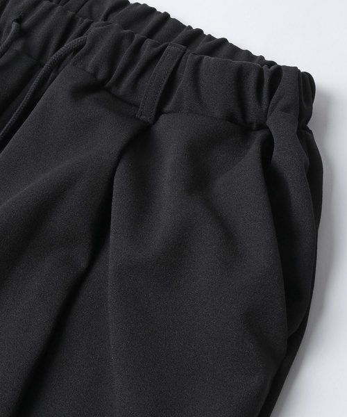 NILWAY(ニルウェイ)の「ジョーゼット リラックスバルーンパンツ【イージーケア】(スラックス・メンズ・ブラック/ベージュ/ネイビー/ブラウン/グレー/ライトベージュ/グリーン/グレイッシュベージュ/ブルーグレー・MEDIUM/LARGE)」の12枚目の写真