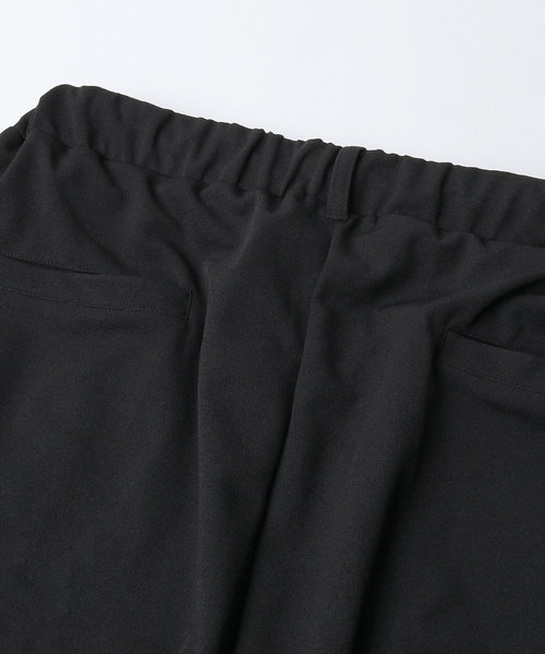 NILWAY(ニルウェイ)の「ジョーゼット リラックスバルーンパンツ【イージーケア】(スラックス・メンズ・ブラック/ベージュ/ネイビー/ブラウン/グレー/ライトベージュ/グリーン/グレイッシュベージュ/ブルーグレー・MEDIUM/LARGE)」の14枚目の写真