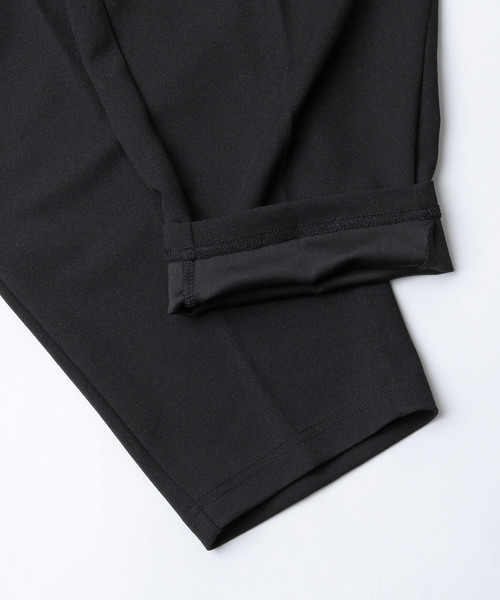 NILWAY(ニルウェイ)の「ジョーゼット リラックスバルーンパンツ【イージーケア】(スラックス・メンズ・ブラック/ベージュ/ネイビー/ブラウン/グレー/ライトベージュ/グリーン/グレイッシュベージュ/ブルーグレー・MEDIUM/LARGE)」の13枚目の写真