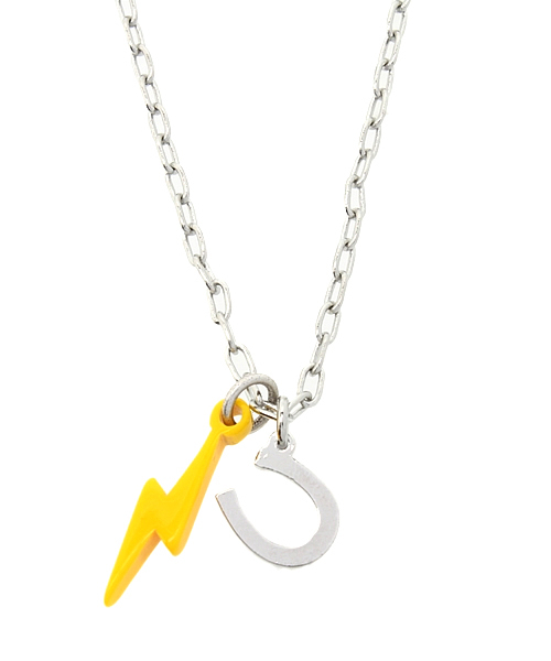 CIAOPANIC（チャオパニック）の「【Ciaopanic】アクリルチャームNEC（ネックレス・レディース・ゴールド/シルバー/ブロンズ/ガンメタ/オフホワイト/ホワイト・FREE）」の6枚目の写真