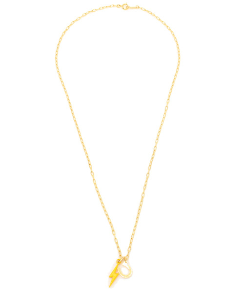 CIAOPANIC（チャオパニック）の「【Ciaopanic】アクリルチャームNEC（ネックレス・レディース・ゴールド/シルバー/ブロンズ/ガンメタ/オフホワイト/ホワイト・FREE）」の9枚目の写真