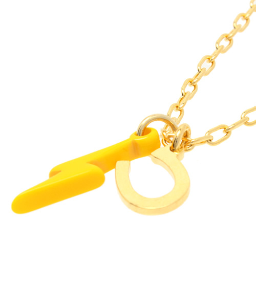 CIAOPANIC（チャオパニック）の「【Ciaopanic】アクリルチャームNEC（ネックレス・レディース・ゴールド/シルバー/ブロンズ/ガンメタ/オフホワイト/ホワイト・FREE）」の8枚目の写真