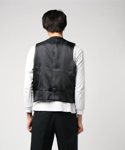 TAKAQ（タカキュー）の「・タカキューメンズ/TAKAQ：MEN フォーマル リバーシブルベスト（ベスト）」 WEAR