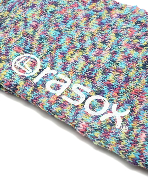 SHIPS（シップス）の「rasox: スプラッシュ ソックス（ソックス/靴下・メンズ・ライトピンク/ピンク/イエロー/ライトブルー/ブルー・LARGE/MEDIUM）」の6枚目の写真