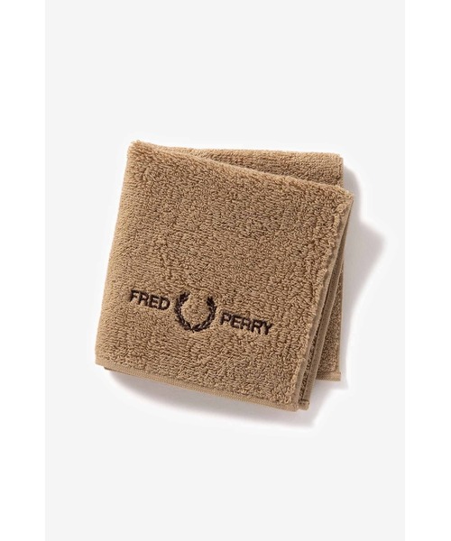 FRED PERRY(フレッドペリー)の「Pile Hand Towel/パイル地ハンドタオル(ハンカチ/ハンドタオル・レディース・ホワイト/ブラック/ネイビー/マスタード/マルーン/グリーン/ダークベージュ/ベージュ/グレー/レッド/ブラウン系/ネイビー系1/ブルー/グレー系その他/グリーン系その他/ブルー系その他・ONE SIZE)」の5枚目の写真