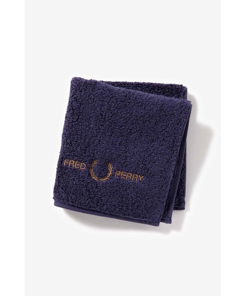 FRED PERRY(フレッドペリー)の「Pile Hand Towel/パイル地ハンドタオル(ハンカチ/ハンドタオル・レディース・ホワイト/ブラック/ネイビー/マスタード/マルーン/グリーン/ダークベージュ/ベージュ/グレー/レッド/ブラウン系/ネイビー系1/ブルー/グレー系その他/グリーン系その他/ブルー系その他・ONE SIZE)」の13枚目の写真