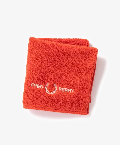FRED PERRY(フレッドペリー)の「Pile Hand Towel/パイル地ハンドタオル(ハンカチ/ハンドタオル・レディース・ホワイト/ブラック/ネイビー/マスタード/マルーン/グリーン/ダークベージュ/ベージュ/グレー/レッド/ブラウン系/ネイビー系1/ブルー/グレー系その他/グリーン系その他/ブルー系その他・ONE SIZE)」の15枚目の写真