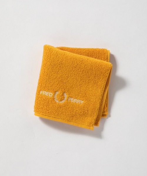 FRED PERRY(フレッドペリー)の「Pile Hand Towel/パイル地ハンドタオル(ハンカチ/ハンドタオル・レディース・ホワイト/ブラック/ネイビー/マスタード/マルーン/グリーン/ダークベージュ/ベージュ/グレー/レッド/ブラウン系/ネイビー系1/ブルー/グレー系その他/グリーン系その他/ブルー系その他・ONE SIZE)」の14枚目の写真