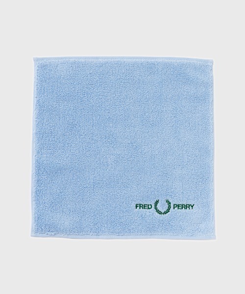 FRED PERRY(フレッドペリー)の「Pile Hand Towel/パイル地ハンドタオル(ハンカチ/ハンドタオル・レディース・ホワイト/ブラック/ネイビー/マスタード/マルーン/グリーン/ダークベージュ/ベージュ/グレー/レッド/ブラウン系/ネイビー系1/ブルー/グレー系その他/グリーン系その他/ブルー系その他・ONE SIZE)」の21枚目の写真