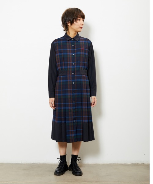 FRED PERRY（フレッドペリー）の「Sports Culture Shirt Dress 