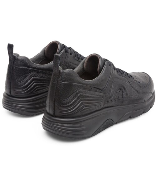 CAMPER（カンペール）の「[カンペール] DRIFT / スニーカー ローカット 3.5cmヒール（スニーカー・メンズ・ブラック・25.0cm/26.0cm/27.0cm/28.0cm/27.5cm/25.5cm）」の9枚目の写真