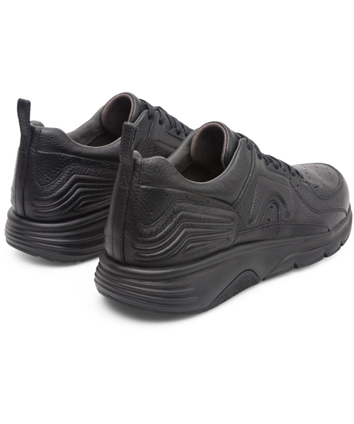 CAMPER（カンペール）の「[カンペール] DRIFT / スニーカー ローカット 3.5cmヒール（スニーカー・メンズ・ブラック・25.0cm/26.0cm/27.0cm/28.0cm/27.5cm/25.5cm）」の3枚目の写真