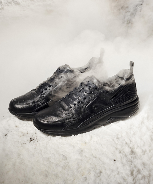 CAMPER（カンペール）の「[カンペール] DRIFT / スニーカー ローカット 3.5cmヒール（スニーカー・メンズ・ブラック・25.0cm/26.0cm/27.0cm/28.0cm/27.5cm/25.5cm）」の6枚目の写真