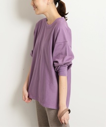 SLOBE IENA | 40/2 ロングスリーブＴシャツ◆(Tシャツ/カットソー)