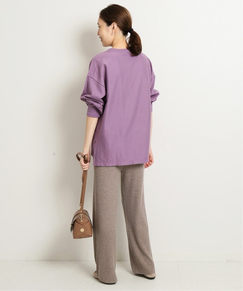 セール】40/2 ロングスリーブTシャツ◇（Tシャツ/カットソー）｜SLOBE