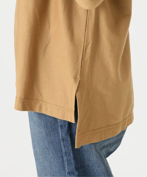 SLOBE IENA（スローブイエナ）の「40/2 ロングスリーブＴシャツ◆（Tシャツ/カットソー・レディース・ホワイト/ブラック/ベージュ/パープル系その他・FREE）」の22枚目の写真