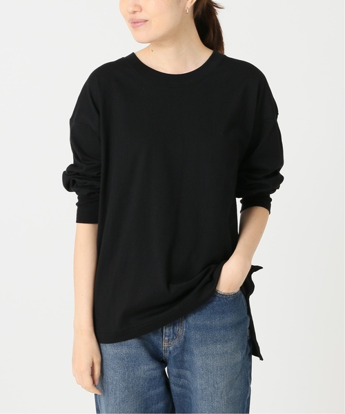 セール】40/2 ロングスリーブTシャツ◇（Tシャツ/カットソー）｜SLOBE