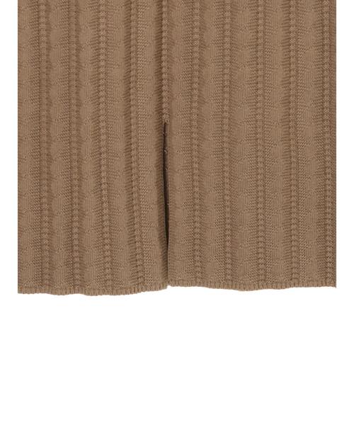 AMERICAN HOLIC(アメリカンホリック)の「ケーブルニットタイトスカート *(スカート・レディース・ベージュ/ネイビー・M/L)」の8枚目の写真