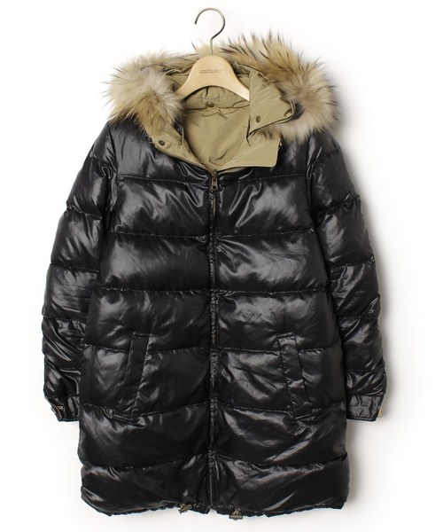 ブランド古着 ダウンコート ダウンジャケット コート Indivi インディヴィ のファッション通販 Zozoused