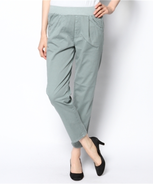 PUAL CE CIN（ピュアルセシン）の「チノパギンス（その他パンツ・レディース・マスタード/ネイビー/カーキ/ベージュ/オフホワイト/ライトベージュ/グレー/サックスブルー/ブルー/グリーン・FREE）」の12枚目の写真