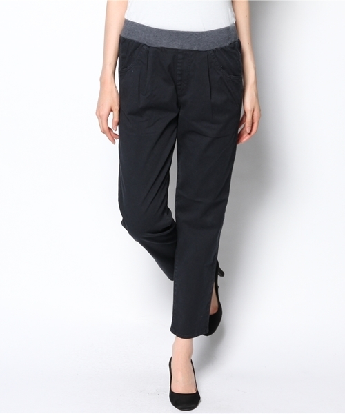 PUAL CE CIN（ピュアルセシン）の「チノパギンス（その他パンツ・レディース・マスタード/ネイビー/カーキ/ベージュ/オフホワイト/ライトベージュ/グレー/サックスブルー/ブルー/グリーン・FREE）」の8枚目の写真