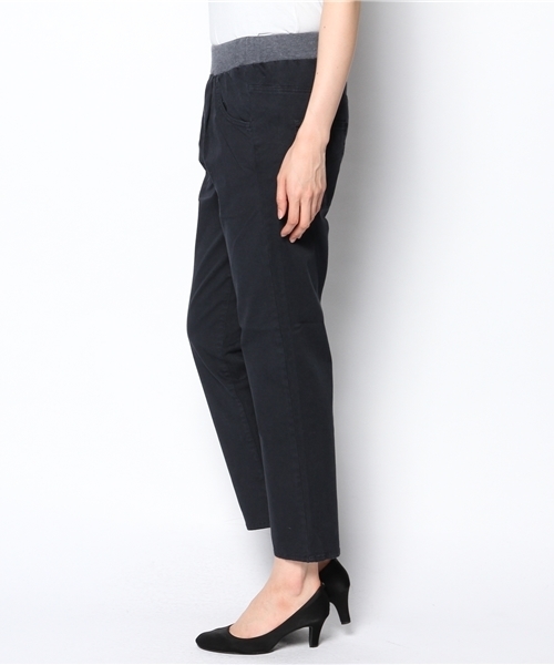 PUAL CE CIN（ピュアルセシン）の「チノパギンス（その他パンツ・レディース・マスタード/ネイビー/カーキ/ベージュ/オフホワイト/ライトベージュ/グレー/サックスブルー/ブルー/グリーン・FREE）」の14枚目の写真