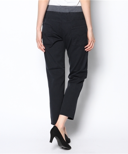 PUAL CE CIN（ピュアルセシン）の「チノパギンス（その他パンツ・レディース・マスタード/ネイビー/カーキ/ベージュ/オフホワイト/ライトベージュ/グレー/サックスブルー/ブルー/グリーン・FREE）」の15枚目の写真