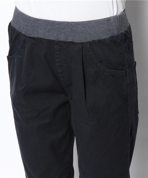 PUAL CE CIN（ピュアルセシン）の「チノパギンス（その他パンツ・レディース・マスタード/ネイビー/カーキ/ベージュ/オフホワイト/ライトベージュ/グレー/サックスブルー/ブルー/グリーン・FREE）」の16枚目の写真