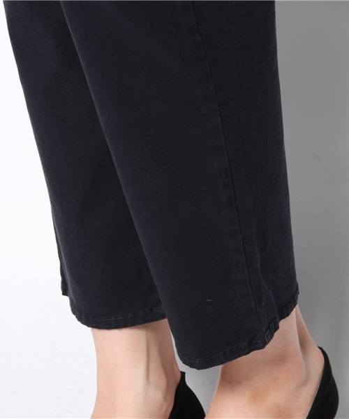 PUAL CE CIN（ピュアルセシン）の「チノパギンス（その他パンツ・レディース・マスタード/ネイビー/カーキ/ベージュ/オフホワイト/ライトベージュ/グレー/サックスブルー/ブルー/グリーン・FREE）」の18枚目の写真