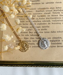 CLEA | Maria コイン ペンダント ネックレス(ネックレス)