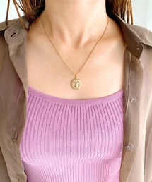 CLEA | Maria コイン ペンダント ネックレス(ネックレス)