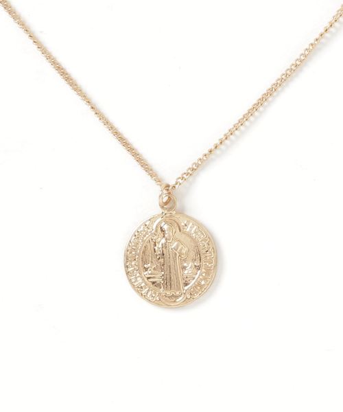 CLEA（クレア）の「Maria コイン ペンダント ネックレス（ネックレス・レディース・シルバー/ゴールド・FREE）」の7枚目の写真