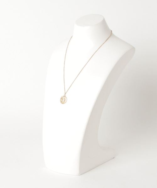 CLEA（クレア）の「Maria コイン ペンダント ネックレス（ネックレス・レディース・シルバー/ゴールド・FREE）」の9枚目の写真
