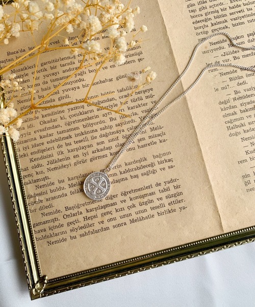 CLEA（クレア）の「Maria コイン ペンダント ネックレス（ネックレス・レディース・シルバー/ゴールド・FREE）」の17枚目の写真