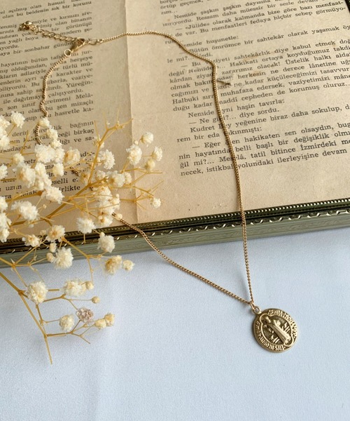 CLEA（クレア）の「Maria コイン ペンダント ネックレス（ネックレス・レディース・シルバー/ゴールド・FREE）」の19枚目の写真