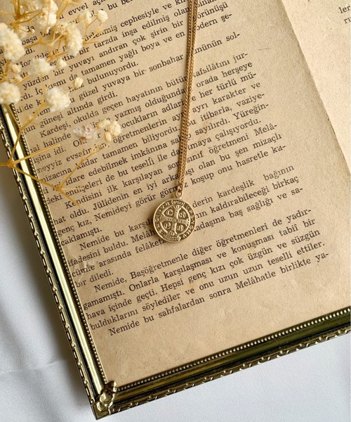 CLEA（クレア）の「Maria コイン ペンダント ネックレス（ネックレス・レディース・シルバー/ゴールド・FREE）」の21枚目の写真