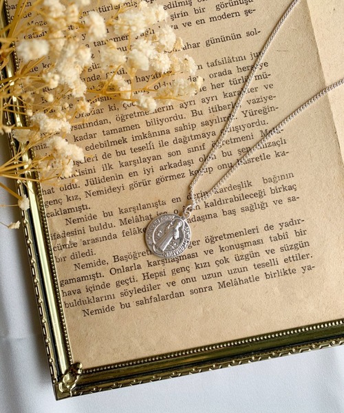 CLEA（クレア）の「Maria コイン ペンダント ネックレス（ネックレス・レディース・シルバー/ゴールド・FREE）」の14枚目の写真